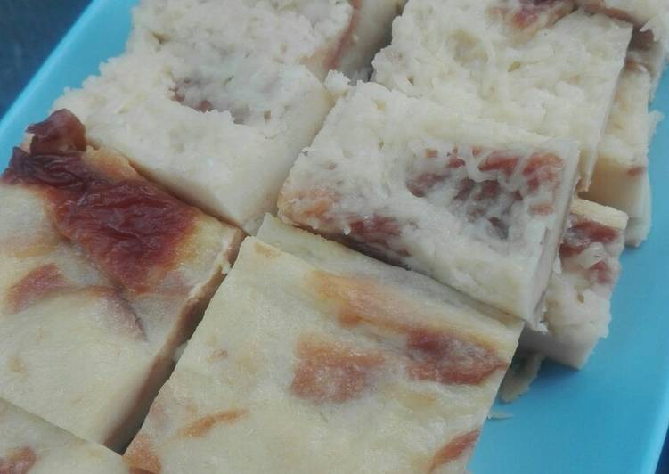 gambar untuk cara membuat Bread Pudding (Steamed)