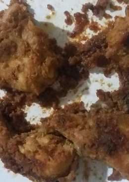 Ayam Bakar Bumbu Pecel