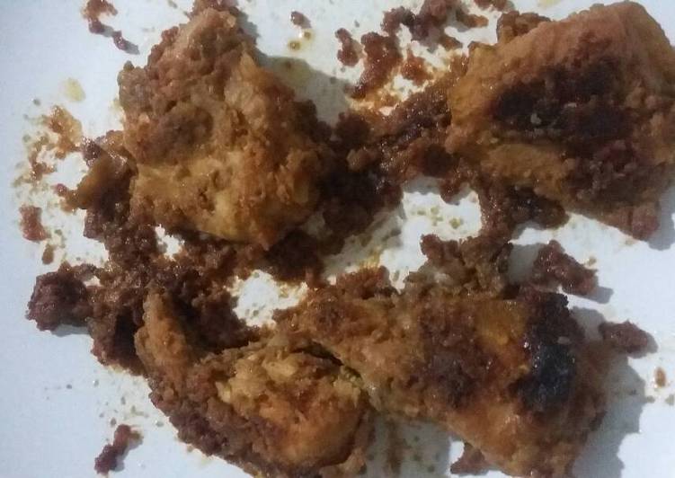 gambar untuk resep Ayam Bakar Bumbu Pecel