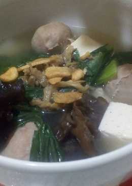 Sop Bakso Sederhana