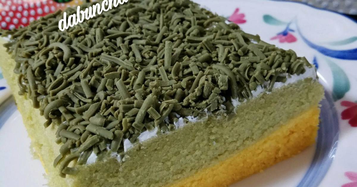 211 resep  green  tea  kukus enak dan sederhana Cookpad