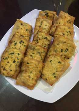 Martabak Tahu Campur Telur