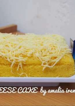 Steamed cheese cake mudah & enak