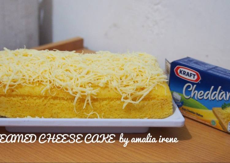 gambar untuk resep makanan Steamed cheese cake mudah & enak