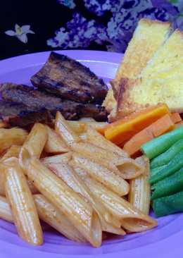 Steak sapi simple rumahan ala restoran #KitaBerbagi