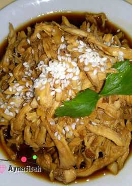 Ayam Suwir Bumbu Kecap Wijen