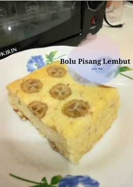 Bolu Pisang Lembut