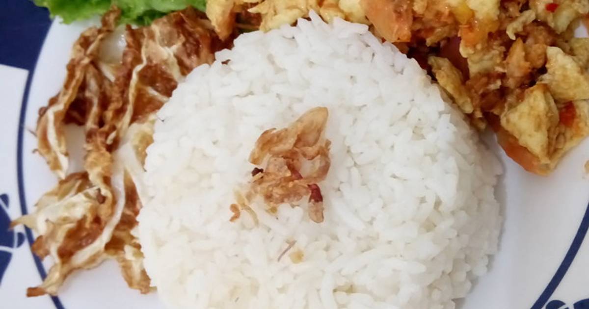 26 resep tempe orek telor pedas enak dan sederhana - Cookpad