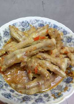 Ceker ayam pedas