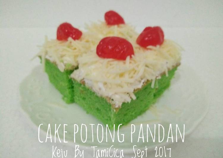 gambar untuk resep makanan Cake Potong Pandan ??
