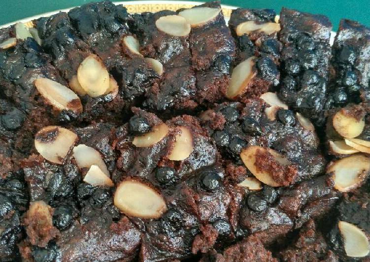 gambar untuk resep makanan Brownies Coklat Kukus