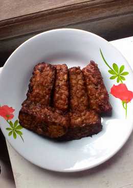 Tempe bacem tanpa msg