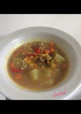 Sayur Asem-Asem Daging Sapi