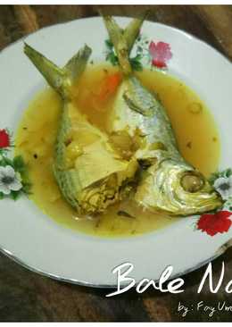 Bale Nasu aka Ikan kuah kuning