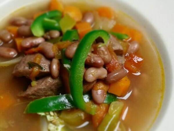 Sop Kacang Merah Segeerr Pedas