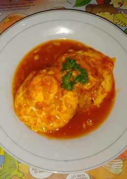 Telur ceplok asam manis