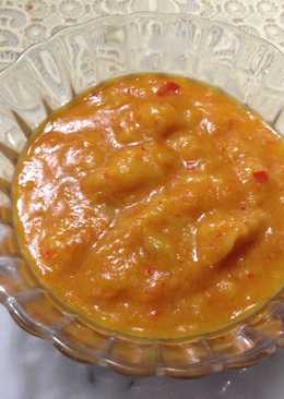 Tempoyak Tumis Rumah