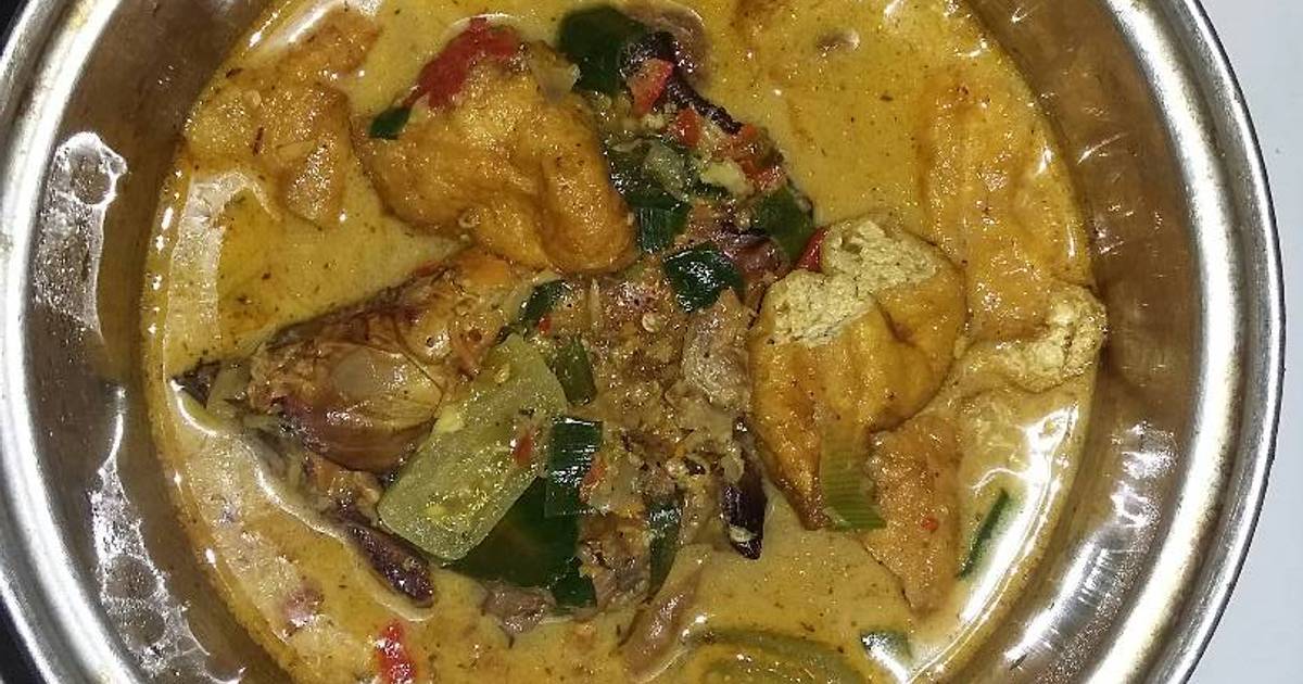 Resep Mangut ikan  pe  asap oleh Anis Cookpad