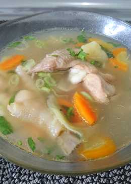 Sop Ayam Sayur #PekanInspirasi