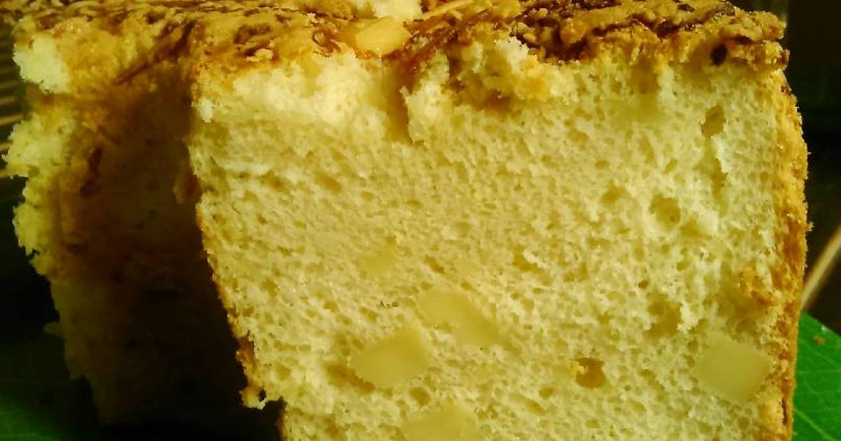 Resep Chiffon Cheese Cake