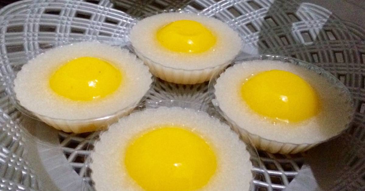 Puding telor ceplok 125 resep Cookpad