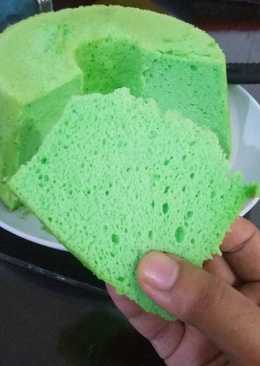 Chiffon Pandan Putih Telur no bau telur