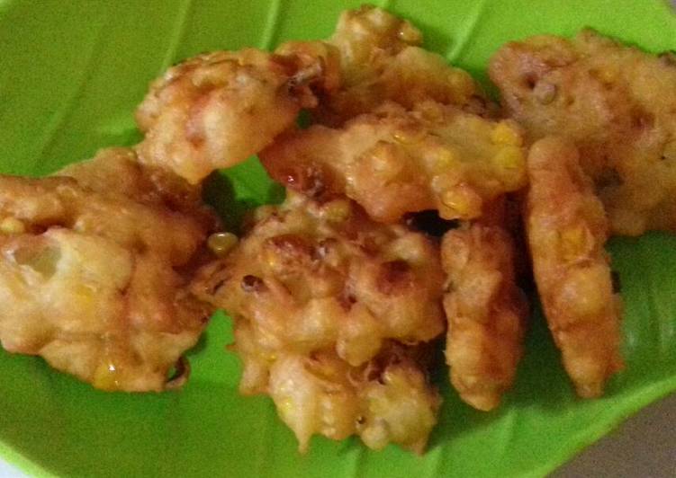 Resep Bakwan Jagung Keju Karya Lelli Oktaviani