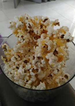 Caramel Pop Corn Simple.