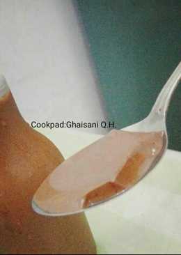 Silky Puding Coklat