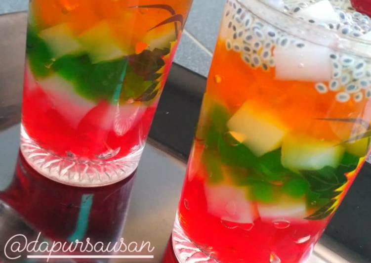 Es air mata pengantin #BikinRamadanBerkesan