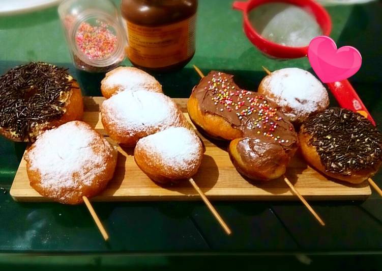 gambar untuk resep Donat kentang empuk