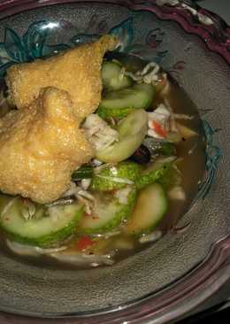 Asinan sayur