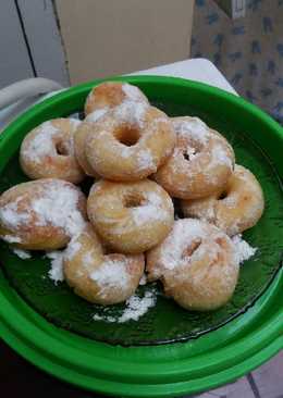 Donat Empuk Kentang(Cocok untuk pemula)