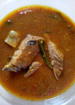 Ikan tumis masak aceh