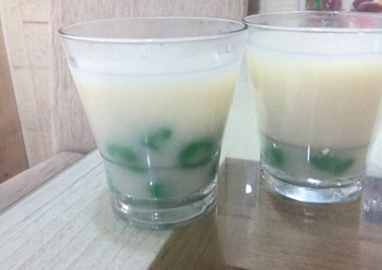 resep lengkap untuk Wedang Jahe Ronde Sederhana