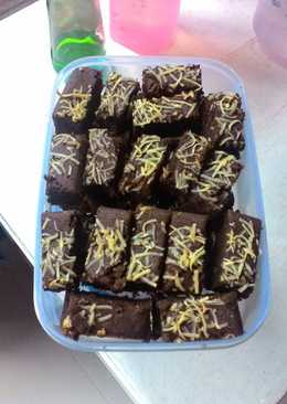 Brownies ubi tanpa DCC