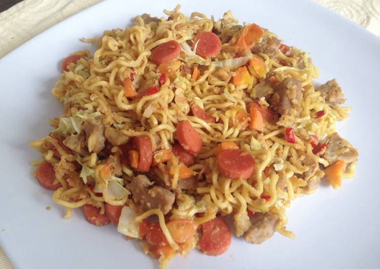  Resep  Mie Goreng  Telur Istimewa tanpa  MSG  oleh Sarah 