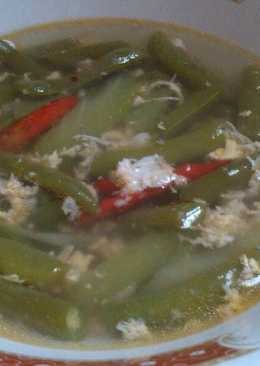 buncis jipang kuah wijen