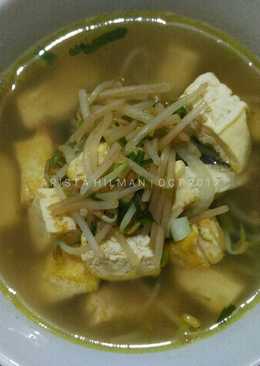 Sup Tahu Kecambah