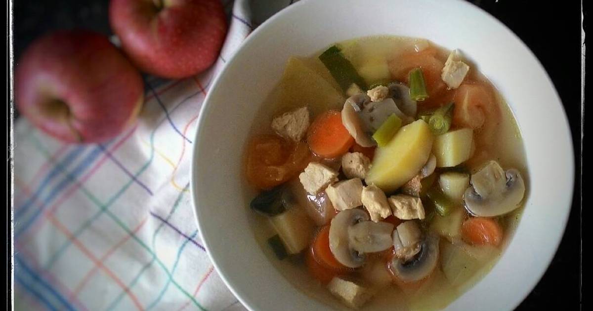 Sayur sop  ayam  281 resep Cookpad