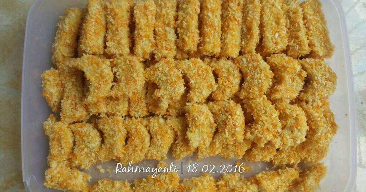 Resep Nugget Ayam homemade ala rahmayanti