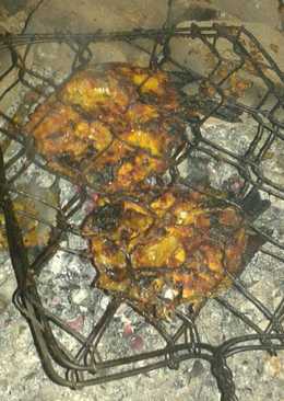 Ikan Nila Bakar bumbu Padang