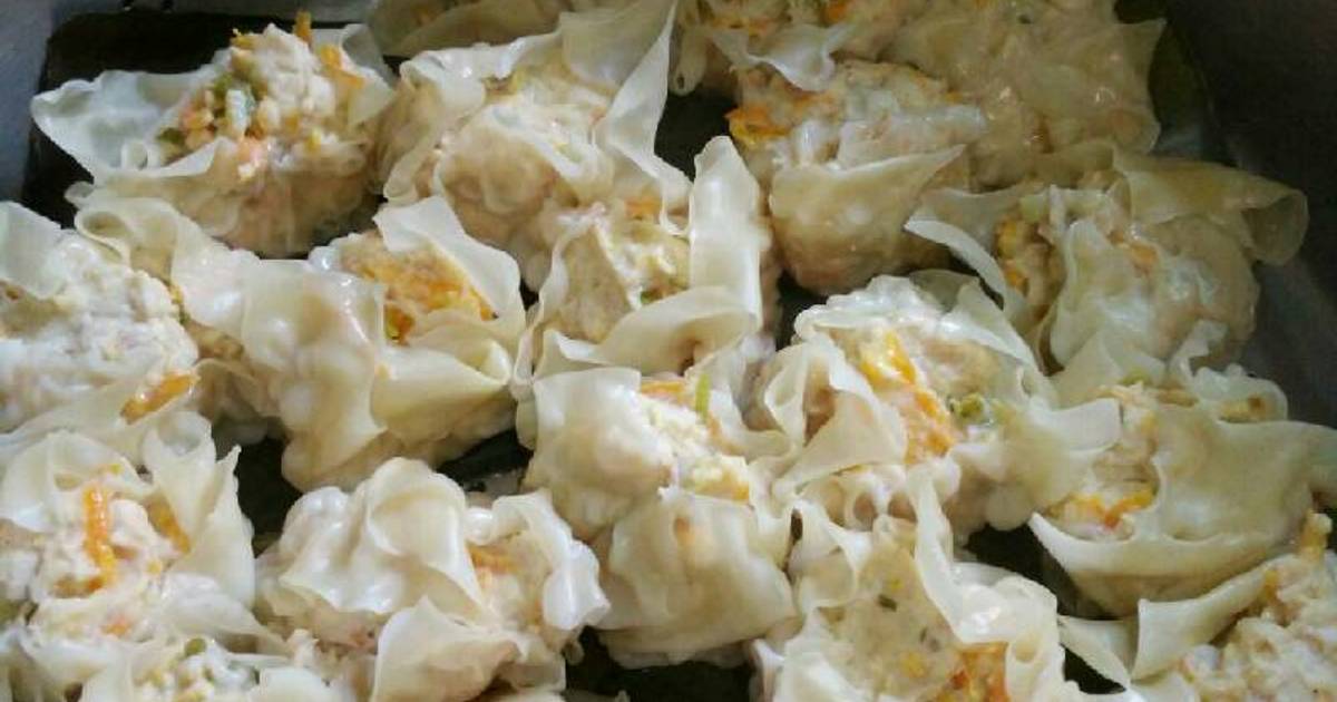 Resep Dimsum ayam udang ala Annissa Asnil