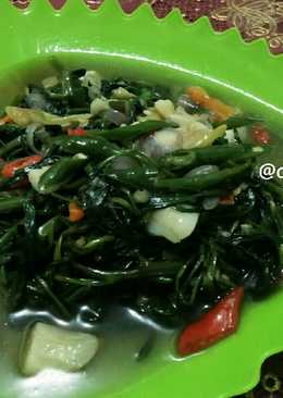 Cah kangkung saus tiram