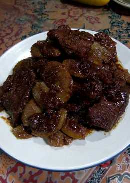 Semur Daging & Jengkol