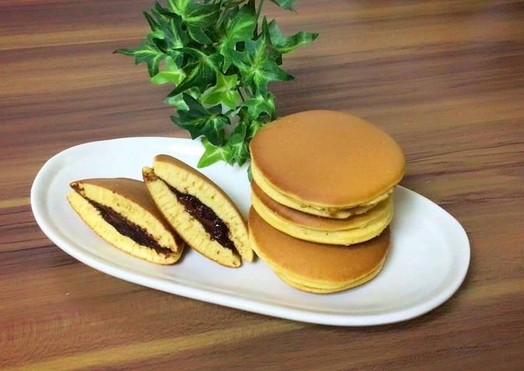 gambar untuk cara membuat Dorayaki ????