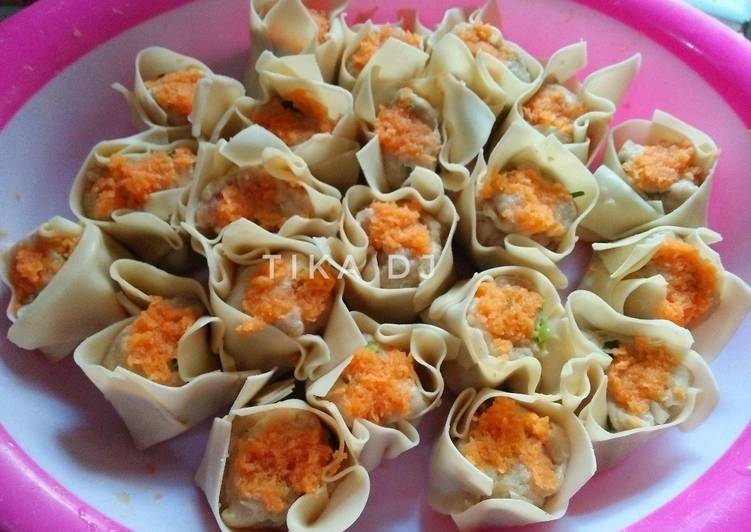 resep lengkap untuk Siomay Daging Sapi ??