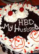 Blackforest cake special