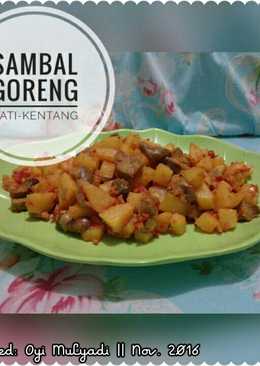 Sambal Goreng Hati Kentang