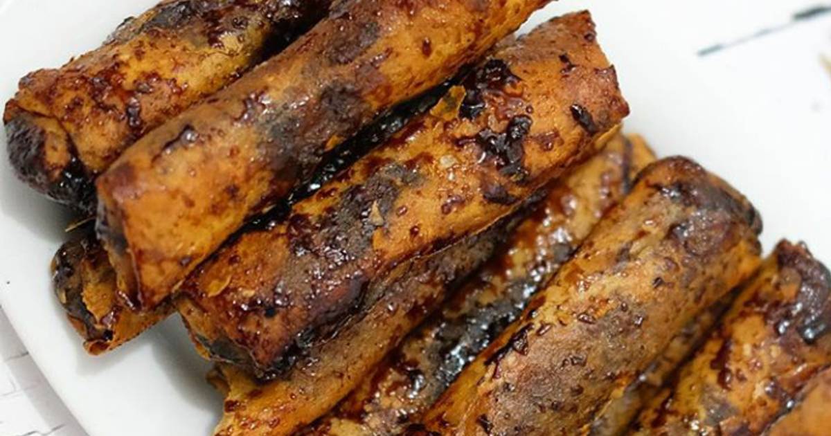 617 resep  pisang  coklat kulit  lumpia  enak dan sederhana 